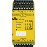 PNOZ X3P C 24-240VACDC 3n/o 1n/c 1so安全繼電器