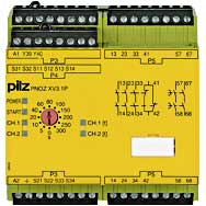 PNOZ XV3.1P 300/24-240VACDC 3no 1nc 2no安全繼電器