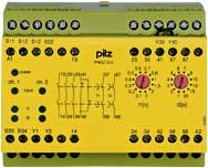 PNOZ 2VJ 24VDC 3n/o 1n/c 2n/o t安全繼電器