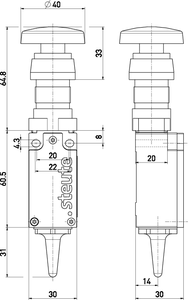 Ex RF 95 RS SW EN868防爆無線控制設(shè)備