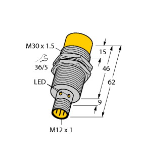 Ni15-M30-Y1X-H1141傳感器