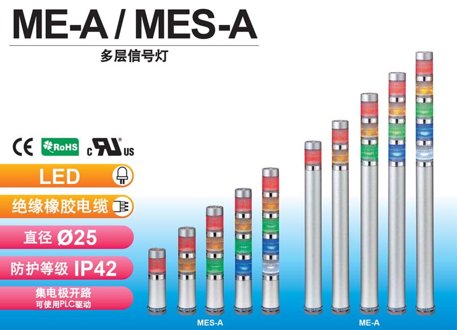 派特萊MES系列信號燈優(yōu)惠報價推薦-選型